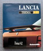 LANCIA THEMA 8.32 zeldzaam boek uit 1986, Boeken, Auto's | Boeken, Ophalen of Verzenden, Zo goed als nieuw
