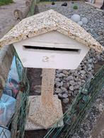 stenen brievenbus, Tuin en Terras, Ophalen, Gebruikt, Beton, Staande brievenbus