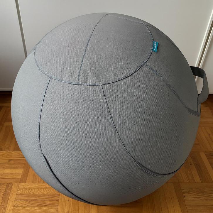 Sissel Securemax zitbal incl hoes, Sport en Fitness, Yoga en Pilates, Zo goed als nieuw, Ophalen