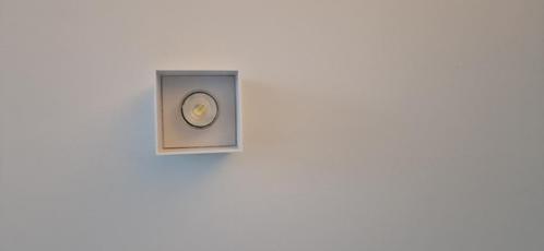 Wever & Ducré Box 1.0 PAR16 Plafondlamp Wit Spot, Maison & Meubles, Lampes | Spots, Neuf, Spot encastrable ou Spot mural, Métal ou Aluminium