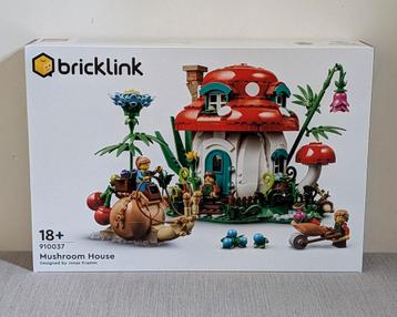 LEGO 910037 Mushroom House disponible aux enchères