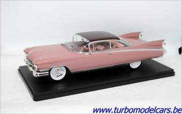 Cadillac Eldorado Deville 1959 1/24 WhiteBox beschikbaar voor biedingen