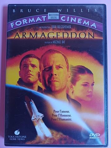 Armageddon DVD (p5) beschikbaar voor biedingen