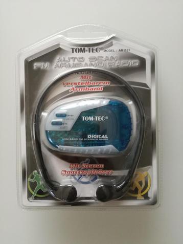 Tom-tec FM armband - Nieuw beschikbaar voor biedingen