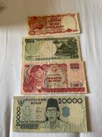 Série de billets de banque indonésiens !, Timbres & Monnaies, Billets de banque | Asie, Enlèvement ou Envoi