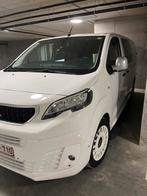 Peugeot expert 2020 double cabine, Auto's, Bestelwagens en Lichte vracht, Te koop, Voorwielaandrijving, Leder, Zwart