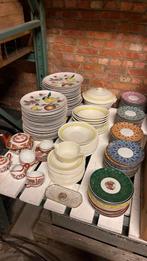 Lot d'assiettes vintage en céramique, Antiquités & Art, Antiquités | Céramique & Poterie, Enlèvement ou Envoi