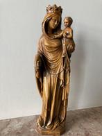 Groot beeld Marie met Kind (52 cm), Antiek en Kunst, Curiosa en Brocante, Ophalen