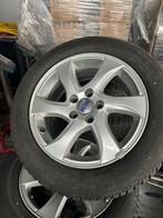 Set origineel Volvo winter banden met velgen als nieuw, Ophalen, Gebruikt, Banden en Velgen, Winterbanden
