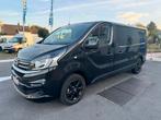 Fiat Talento dubbele cabine*2.0 MultiJet*35000km*1e eigenaar, Auto's, Voorwielaandrijving, Stof, Euro 6, Zwart