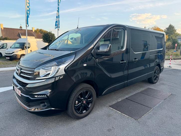 Fiat Talento dubbele cabine*2.0 MultiJet*35000km*1e eigenaar, Auto's, Bestelwagens en Lichte vracht, Bedrijf, Te koop, Achteruitrijcamera