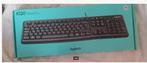 Logitech K120 toetsenbord nieuw azerty, Computers en Software, Toetsenborden, Ophalen, Logitech G, Ergonomisch, Bedraad