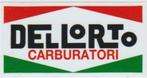 Dellorto Carburatori sticker #2, Motoren