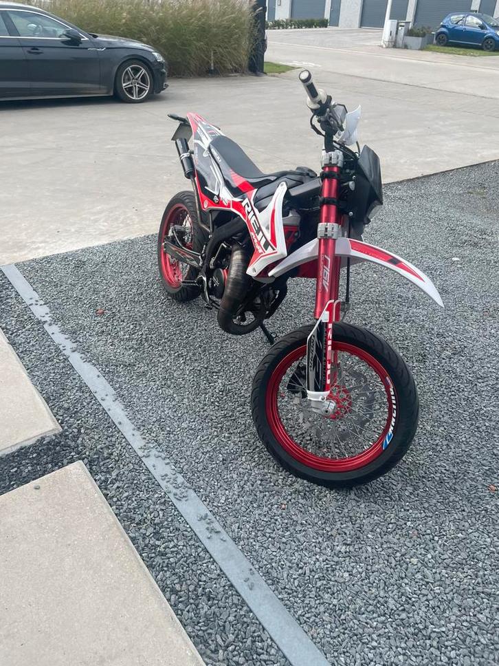 Rieju mrt trophy, Fietsen en Brommers, Brommers | Crossbrommers, Zo goed als nieuw, Overige merken, Ophalen