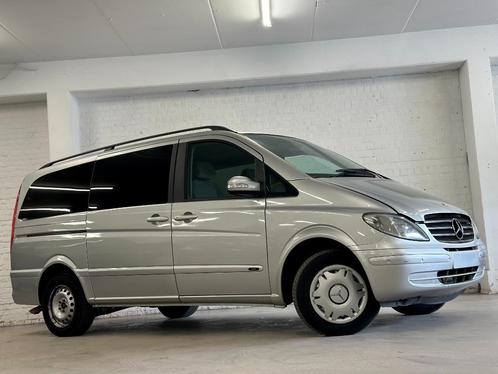 Mercedes-Benz Viano Automaat 3.2 Benzine 2004 8 zitplaatsen, Auto's, Mercedes-Benz, Bedrijf, Viano, Airconditioning, Elektrische buitenspiegels