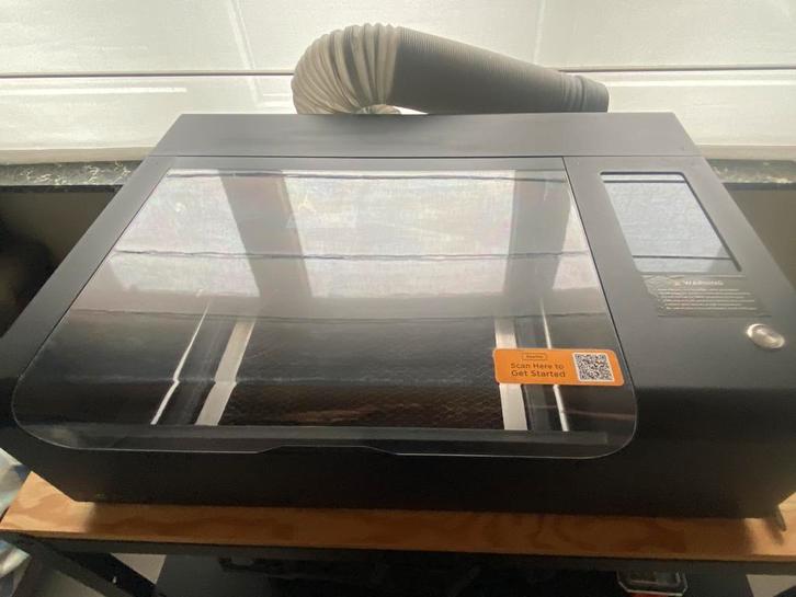 Flux beamo laser (CO2 30W), Hobby & Loisirs créatifs, Composants électroniques, Comme neuf, Enlèvement