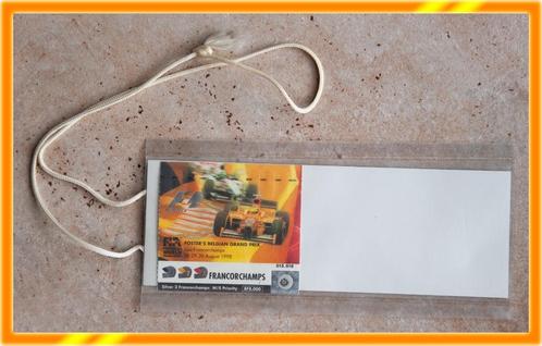Spa-Francorchamps Aug 1998 - Belgian GP Formule 1 - Ticket, Collections, Marques automobiles, Motos & Formules 1, ForTwo, Envoi