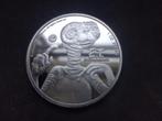 2022 Niue - E.T. 40th anniversary - 1 oz silver, Enlèvement ou Envoi, Monnaie en vrac, Argent