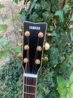 Yamaha LL6 ARE Black elektrisch-akoestische gitaar, Ophalen of Verzenden, Zo goed als nieuw, Western- of Steelstringgitaar