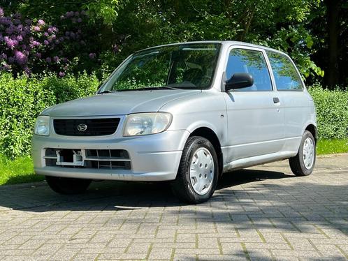 Daihatsu Cuore 1.0 Benzine, Auto's, Daihatsu, Particulier, Cuore, Benzine, Euro 3, 3 deurs, Handgeschakeld, Zilver of Grijs, Grijs