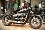 TRIUMPH 1200 BONNEVILLE BOBBER TFC ***MOTOVERTE.BE***, Motoren, 2 cilinders, Bedrijf, 1200 cc, Naked bike