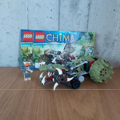 LEGO Chima 70001 L'éventreur des griffes de Crawley, Enfants & Bébés, Jouets | Duplo & Lego, Utilisé, Lego, Ensemble complet, Enlèvement ou Envoi
