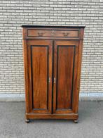 Antieken mahonie linnenkast, Ophalen