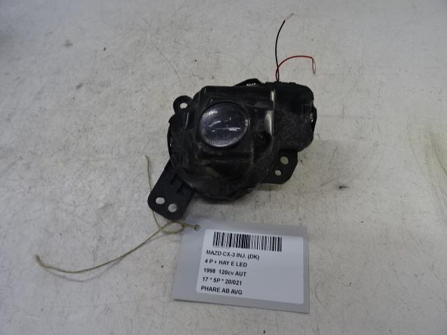 MISTLAMP LINKS VOOR Mazda CX-3 (DJ / DK) (01-2015/01-2018), Auto-onderdelen, Verlichting, Mazda, Gebruikt