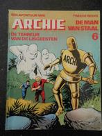 Archie - 1982 - De man van staal, Une BD, Envoi