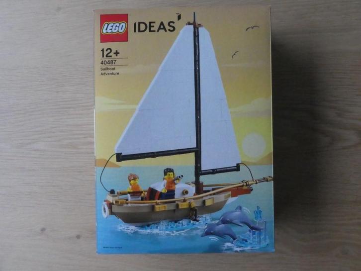 LEGO 40487 Sailboat Adventure, Kinderen en Baby's, Speelgoed | Duplo en Lego, Nieuw, Lego, Complete set, Ophalen of Verzenden
