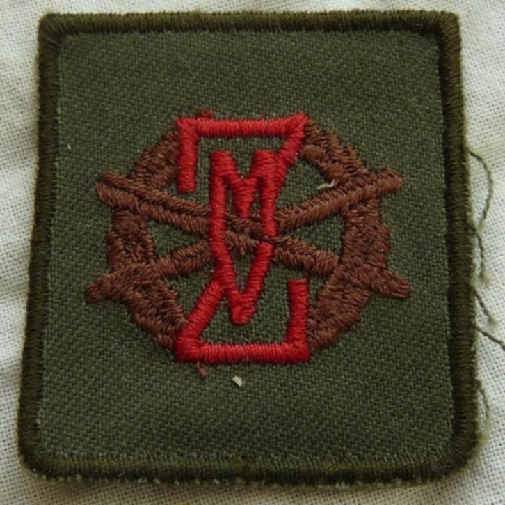 Embleem Vaardigheid Trui, ZMV - Zware Militaire Vaardigheid., Verzamelen, Militaria | Algemeen, Landmacht, Embleem of Badge, Ophalen of Verzenden