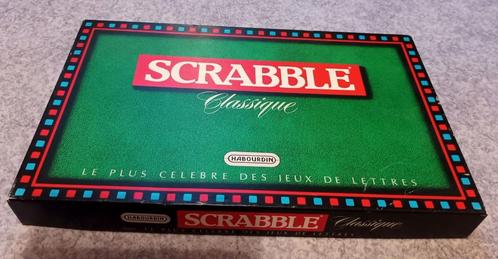 Scrabble Classique -Édition Française- (Habourdin 1992), Hobby & Loisirs créatifs, Jeux de société | Jeux de plateau, Comme neuf