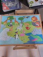 ZOOpuzzel in draagkoffer - 35 stuks, Ophalen, 10 tot 50 stukjes, Zo goed als nieuw, 2 tot 4 jaar