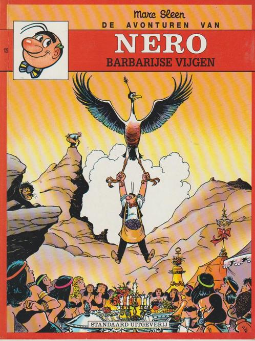 Strip - De avonturen van Nero nr. 122 - Barbaarse vijgen., Boeken, Stripverhalen, Ophalen of Verzenden