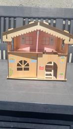 meisjes houten poppenhuis, Ophalen, Nieuw