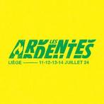 1 place pour les ardentes 2024 le 13 juillet, Tickets & Billets, Une personne, Juillet