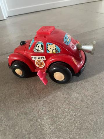 Vintage brandweerwagentje op te winden beschikbaar voor biedingen