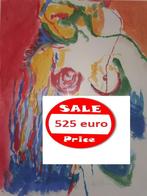 SALE Uniek werk Kees Bohemen  Gesigneerd en Gedateerd 1977, Ophalen