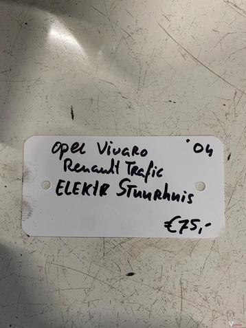Opel Vivaro Renault trafic  1.9 diesel 2004 Elektr. Stuurhui beschikbaar voor biedingen