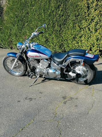 Yamaha dragstar 650 xvs, Motoren, Particulier, Chopper, Meer dan 35 kW