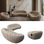 Magnifique Ensemble de 3 canapés beige Neuf sous emballage, Huis en Inrichting, Zetels | Zetels, Hout, 250 tot 300 cm, Minder dan 75 cm