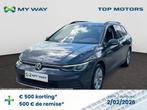 Volkswagen Golf VIII SW GARANTIE*GPS*CARPLAY*SENSOREN*CAMERA, Auto's, Volkswagen, Navigatiesysteem, Golf, Zilver of Grijs, 125 g/km