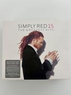 2 x CD + 1 DVD Simply Red – 25 (The Greatest Hits) 2008, Ophalen of Verzenden, 2000 tot heden, Zo goed als nieuw, Boxset