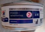 Hill's Z/D Prescription Diet Cat 156g -17 blikjes, Dieren en Toebehoren, Dierenvoeding, Ophalen of Verzenden, Kat