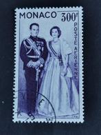 Monaco 1959 - Couple princier, Enlèvement ou Envoi, Monaco, Affranchi
