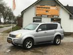 SsangYong Rexton RX290 5-cilinder 4x4 Airco Grijs kenteken, Auto's, Automaat, Gebruikt, Zwart, 120 pk