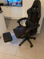 Nieuwe gamestoel met extra pomp en afwerking, Neuf, Chaise de bureau de gaming, Enlèvement, Chaise de bureau