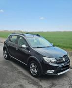 Dacia Stepway Euro 6C Benzine, Auto's, Dacia, Adaptieve lichten, Alcantara, Zwart, 5 deurs