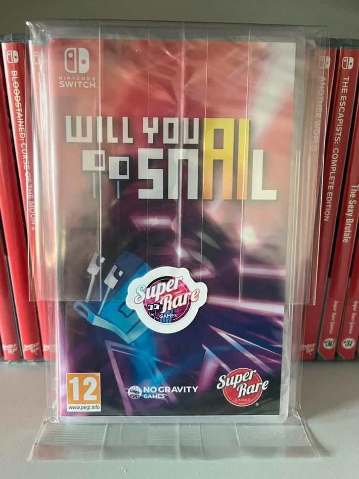 Will You Snail (Nintendo Switch), Games en Spelcomputers, Games | Nintendo Switch, Nieuw, Ophalen of Verzenden