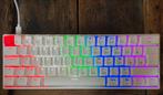 Clavier gamer mécanique 60%, Computers en Software, Toetsenborden, Ophalen, Gaming toetsenbord, Azerty, Zo goed als nieuw